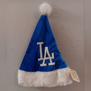 Dodgers Santa Hat cap